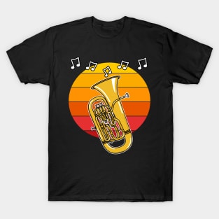 Euphonium Summer Festival Brass Musician T-Shirt